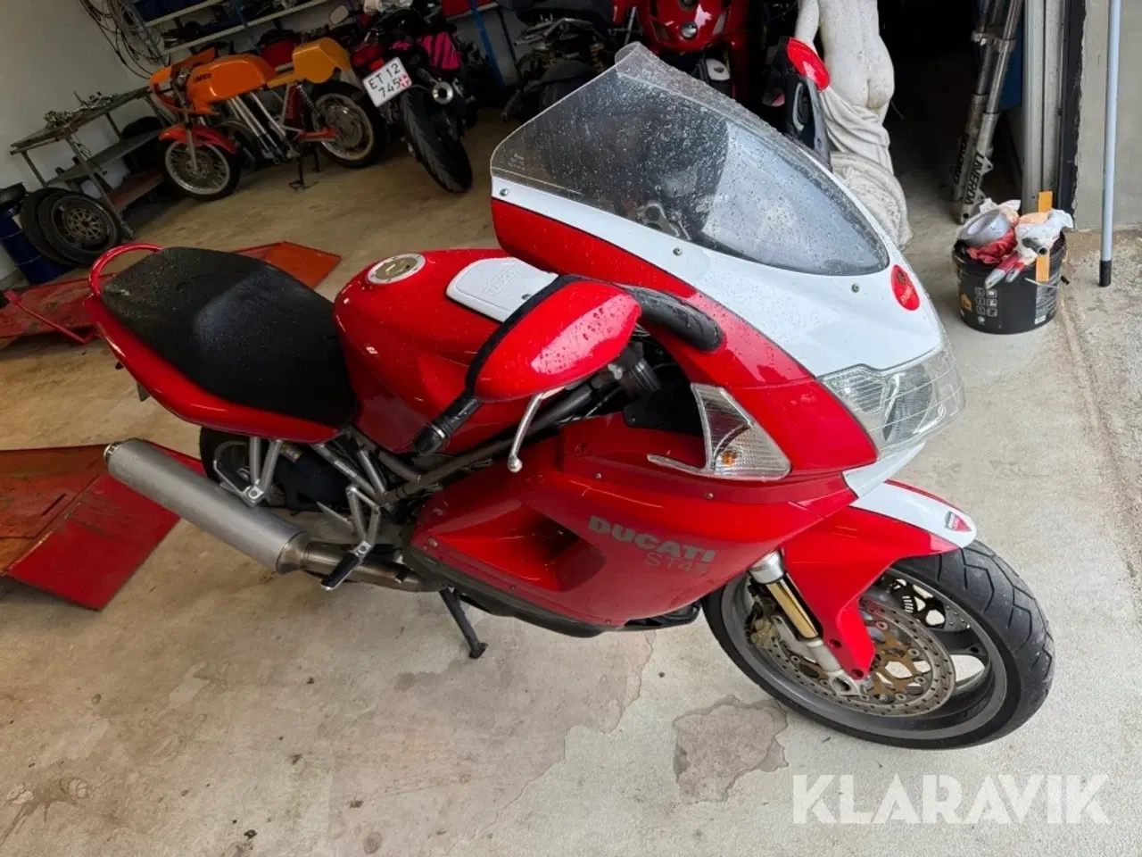 Billede 3 - Motorcykel Ducati 996 ST4S