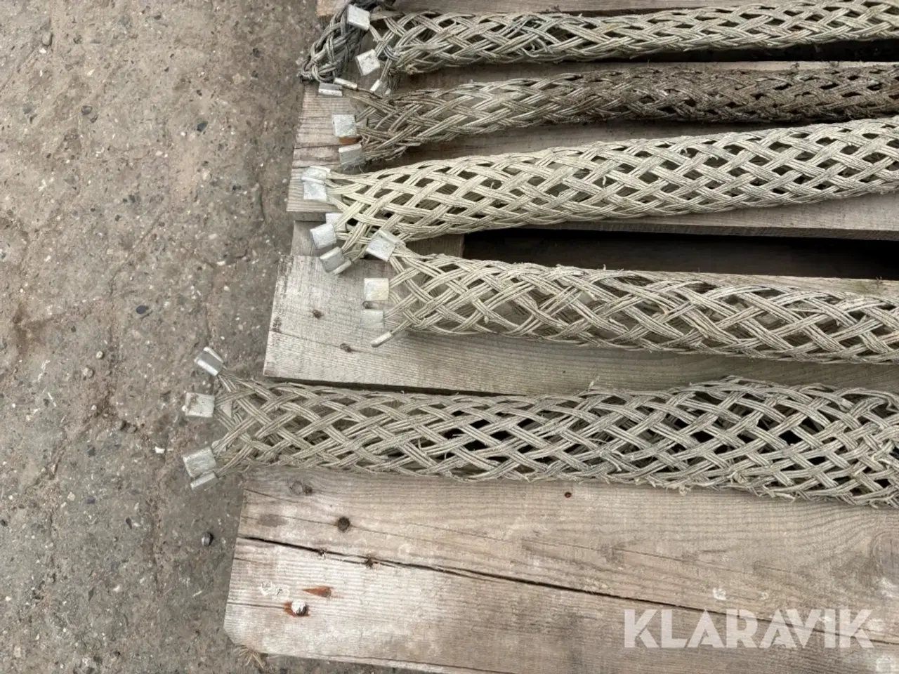 Billede 6 - Kabelstrømper i stålwire 10styk