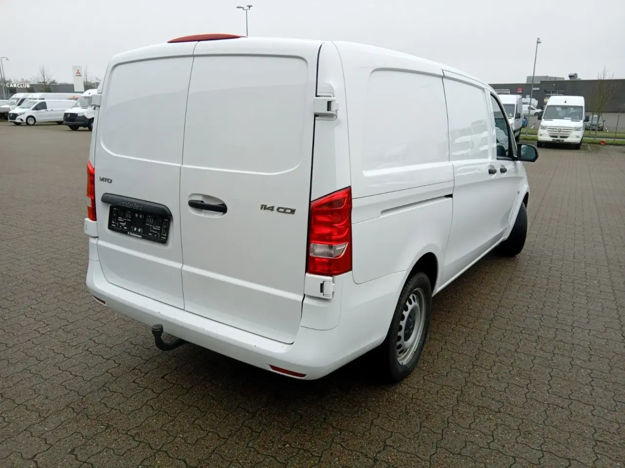 Billede 7 - Mercedes Vito 114 2,0 CDi Kassevogn aut. L RWD