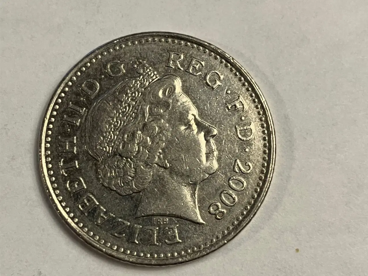 Billede 1 - 10 Pence England 2008
