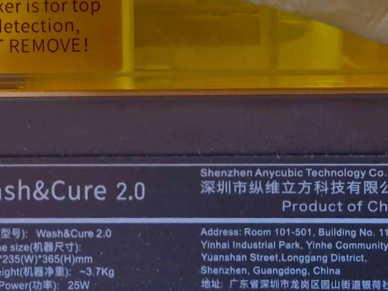 Billede 9 - Resin 3d-printer med rense- og UV-maskine + resin