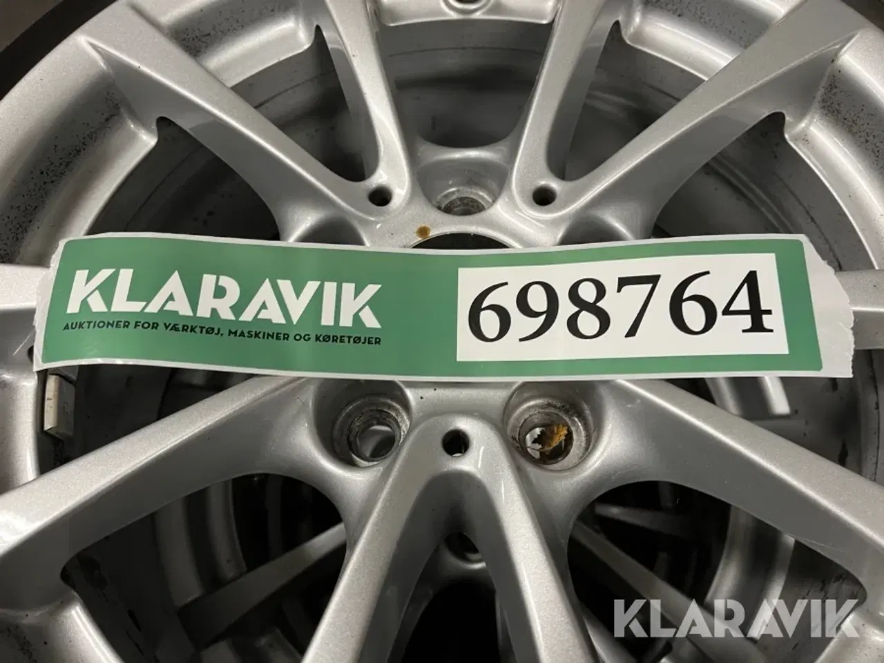 Billede 9 - Dæk Goodyear EfficientGrip 4 styk
