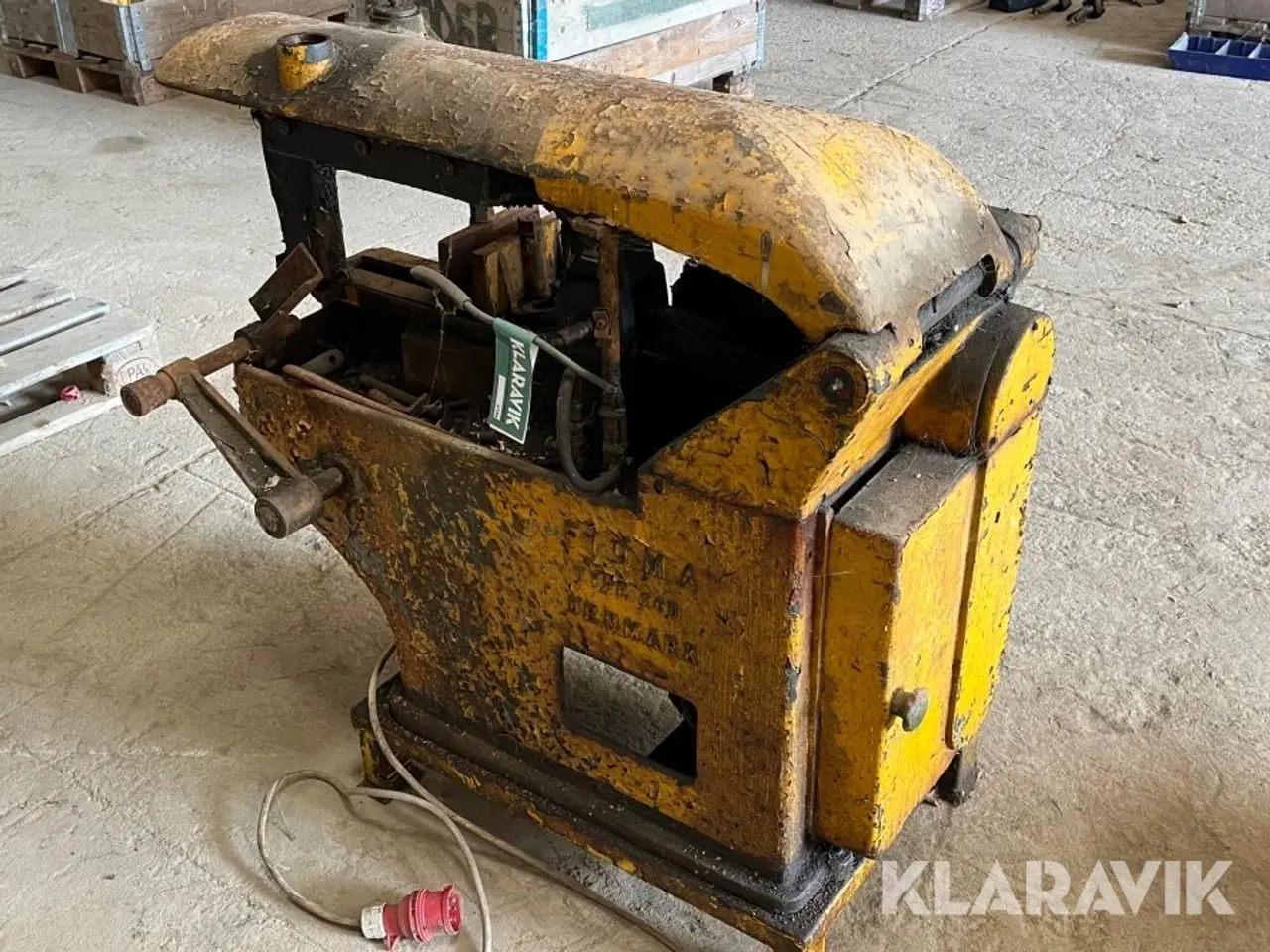 Billede 3 - Koldsav Fioma 200