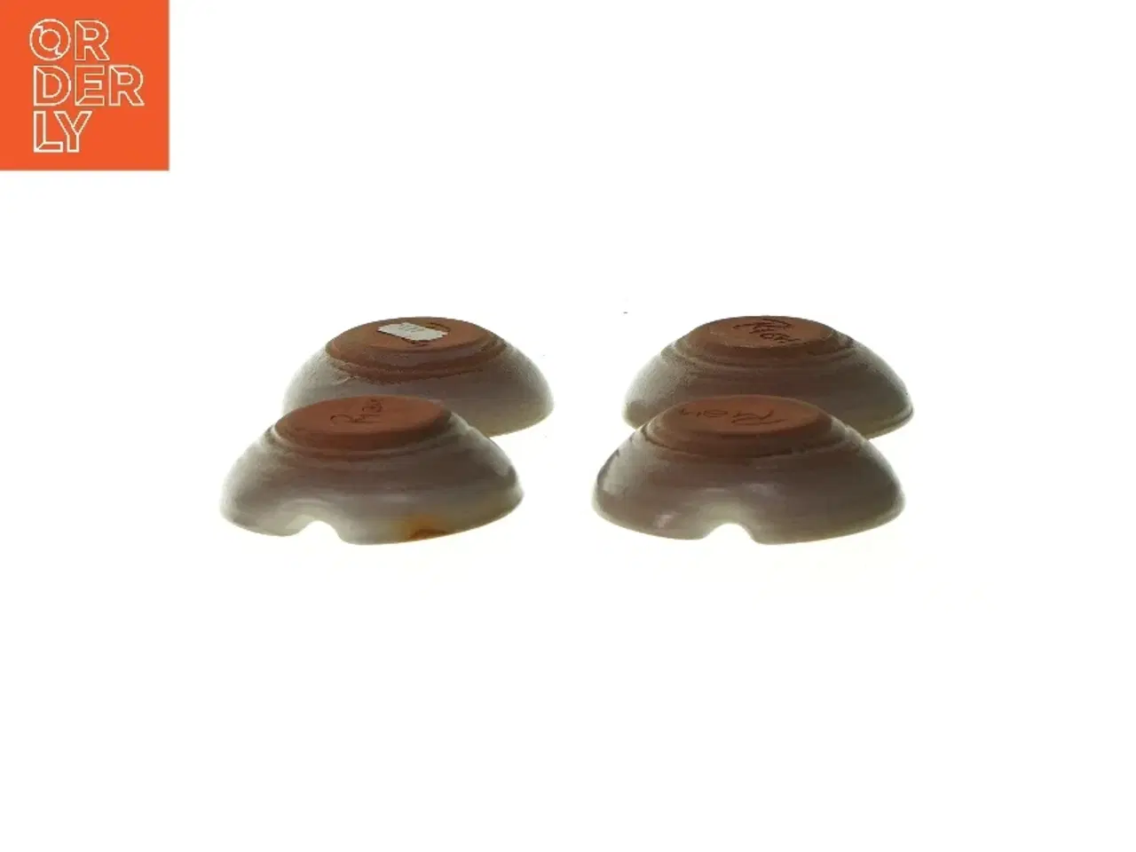 Billede 4 - Skåle med mønster fra Ran (str. HØ:4x10cm)