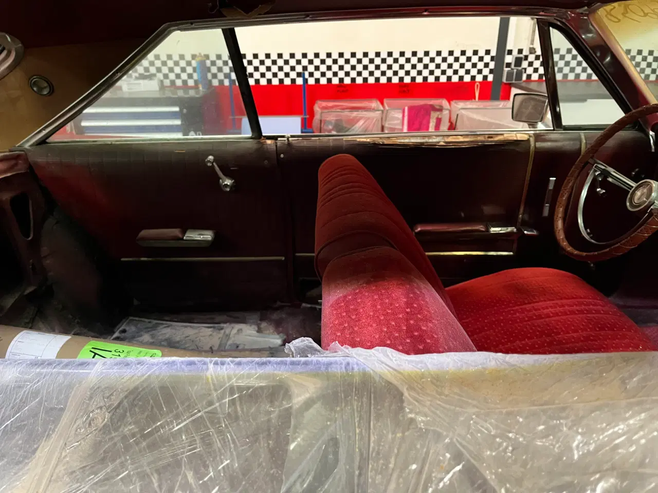 Billede 22 - 1966 ford Galaxi projekt u afgift 