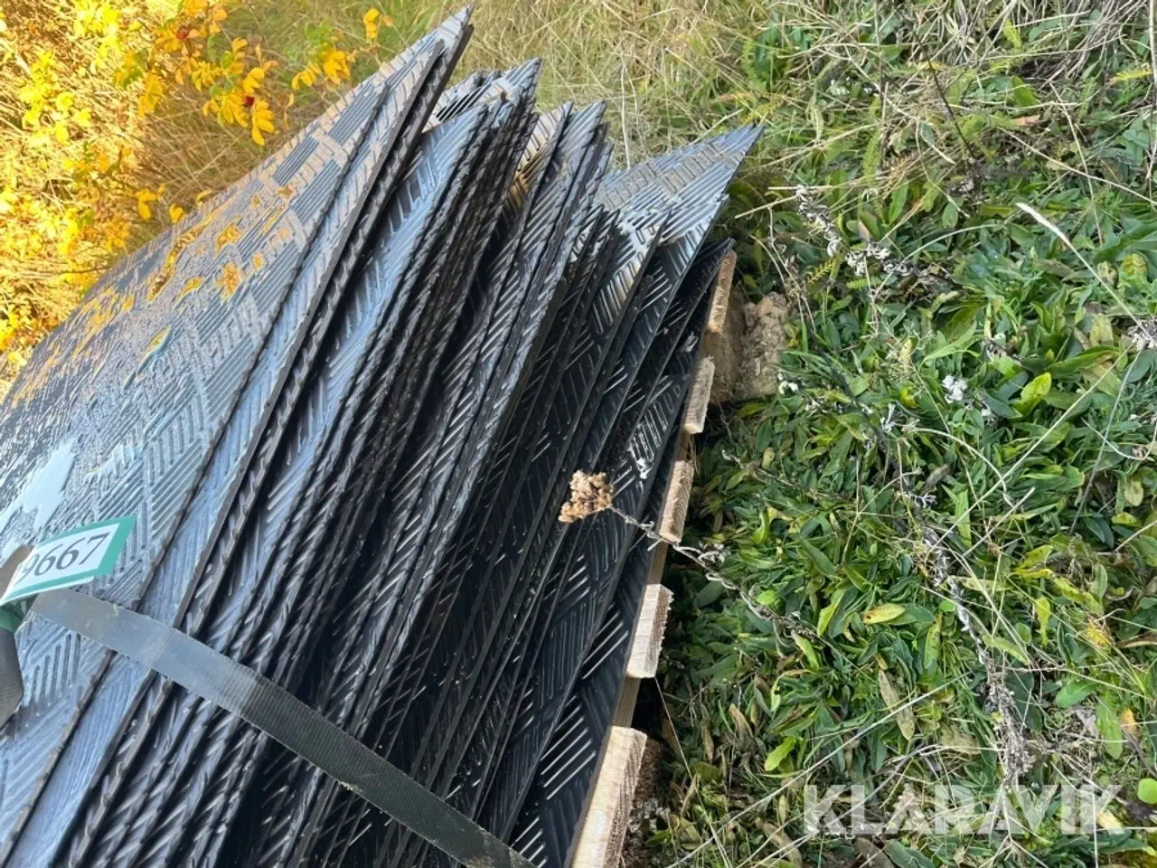 Billede 6 - Køreplader Raw 1,1 m cirka 45 styk