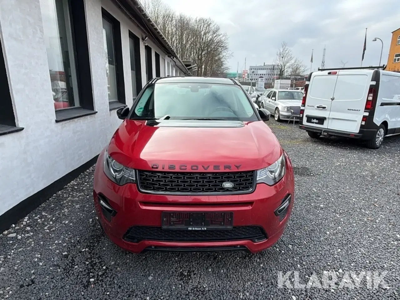 Billede 8 - Personbil Land Rover Discovery Sport 2,0 TD4 diesel AWD