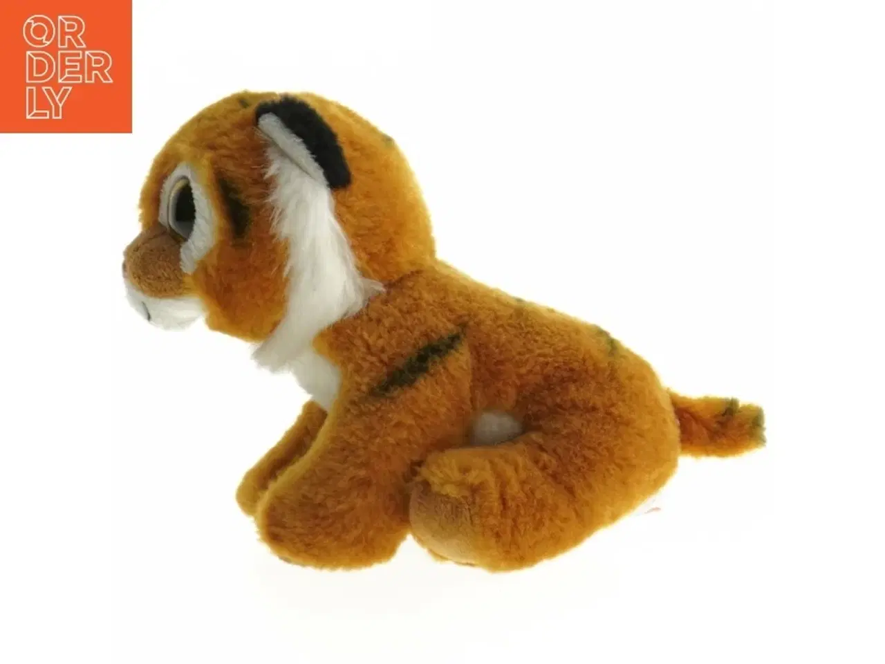 Billede 2 - Plys tigerbamse (str. 16x10 cm)
