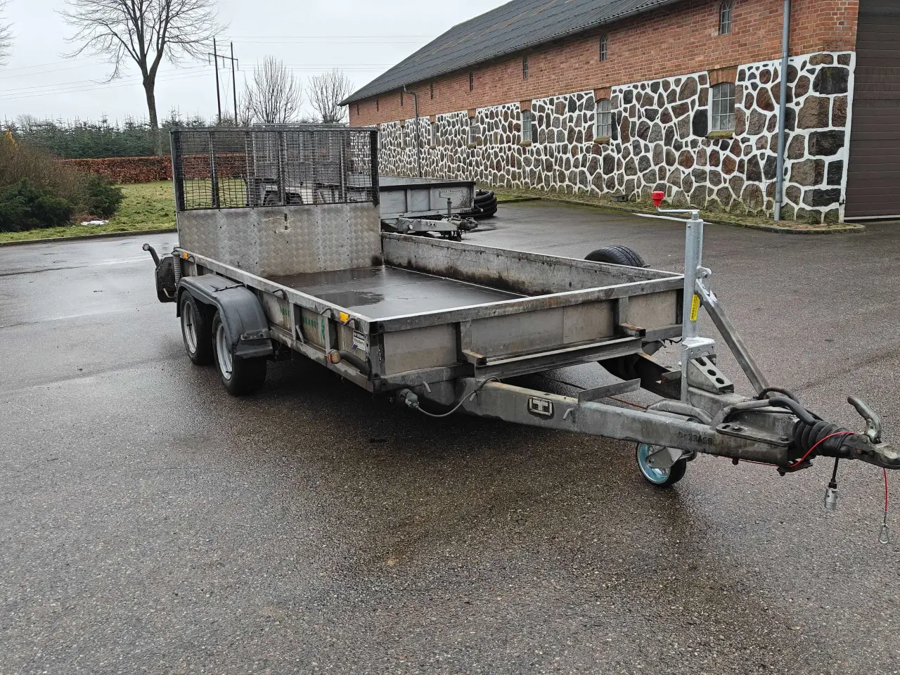 Billede 4 - Williams maskintrailer