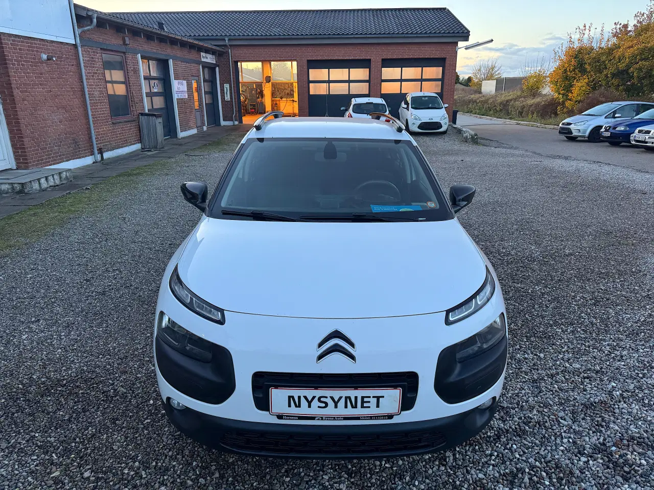 Billede 4 - Citroen C4 Cactus Nysyn Meget Pæn og Velholdt