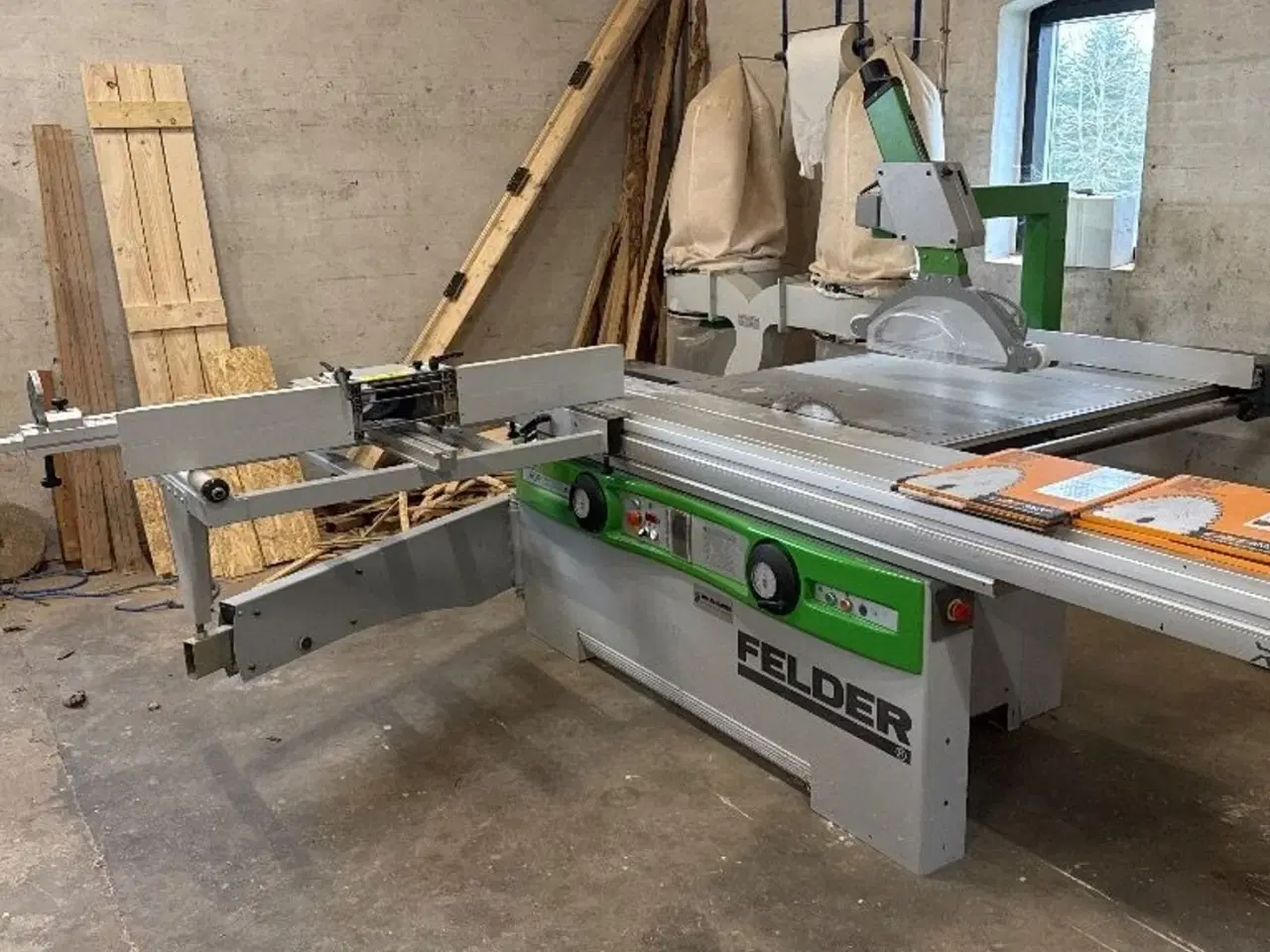 Billede 1 - Felder KF700s Kombimaskine