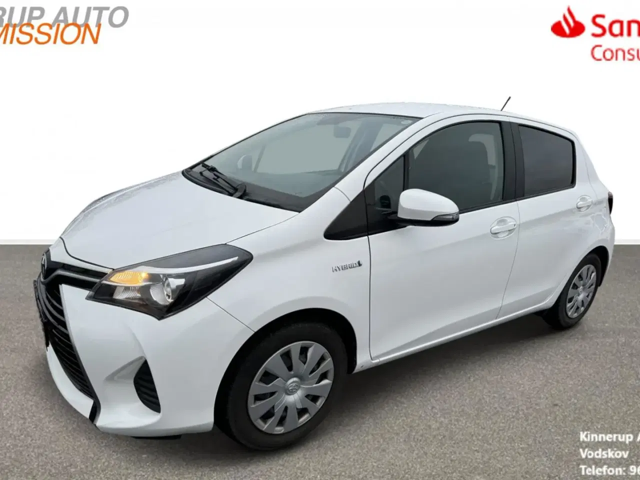 Billede 1 - Toyota Yaris 1,5 Hybrid H2 E-CVT 100HK 5d Trinl. Gear