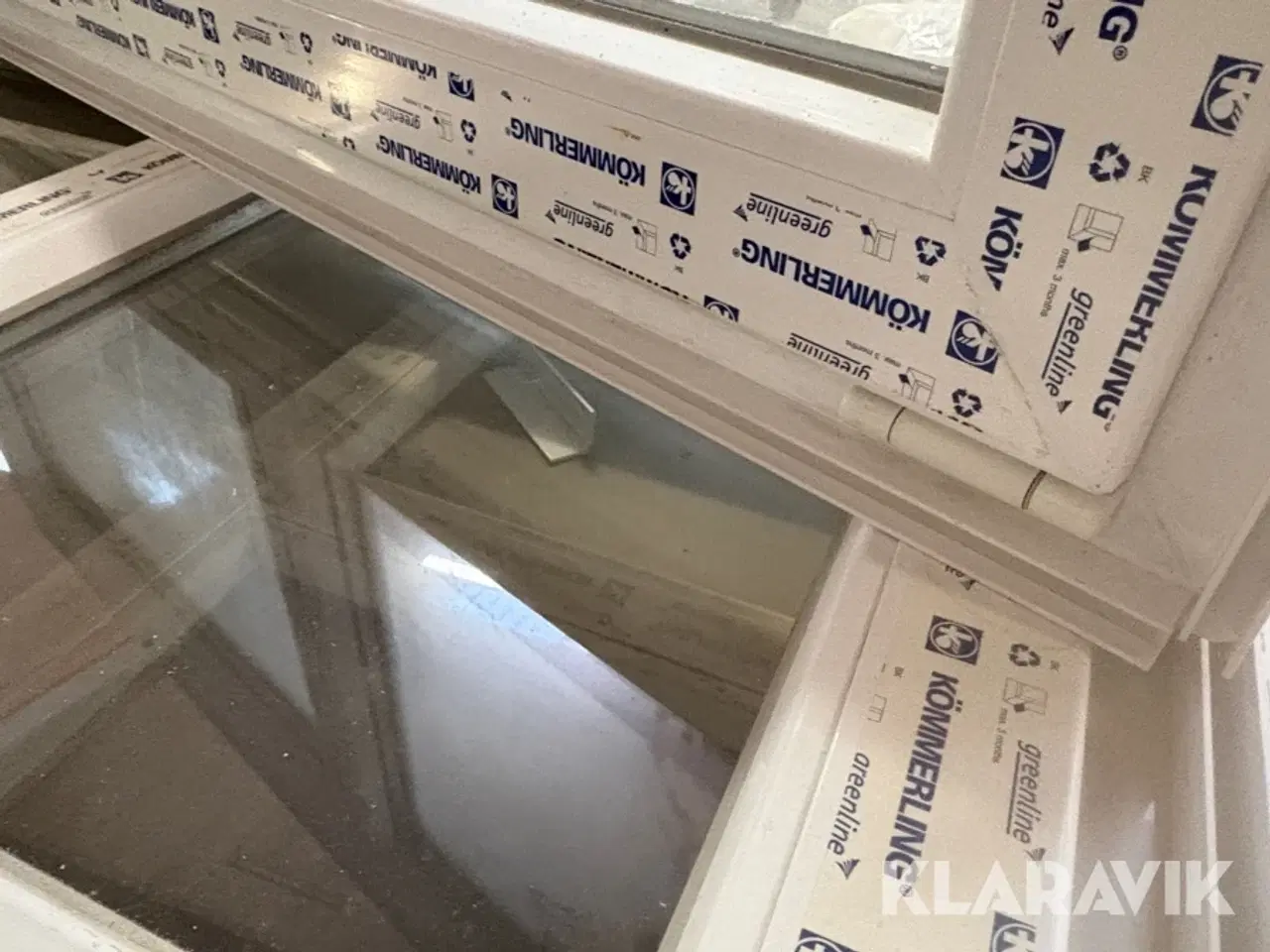 Billede 8 - Plast Vinduer Kömmerling - 4 styks