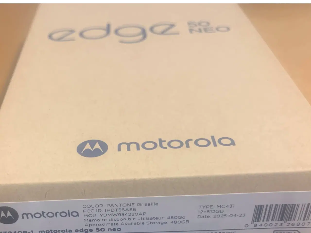 Billede 3 - Motorola Edge 50 Neo Grå