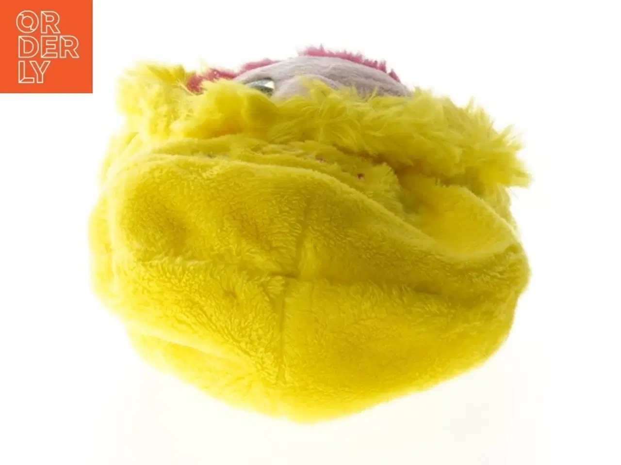 Billede 3 - Gult plyslegetøj (str. 18x10 cm)