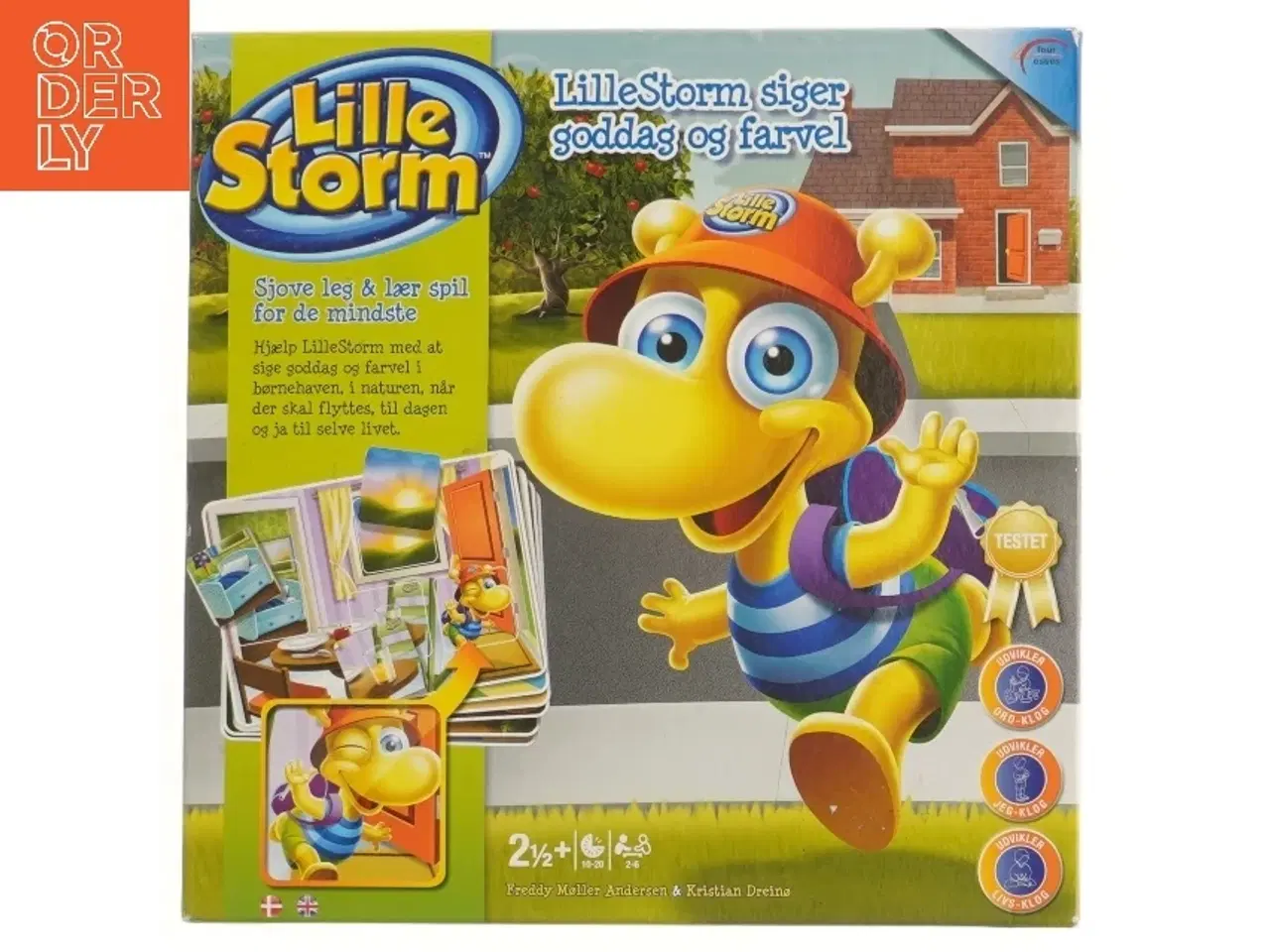 Billede 1 - Lille storm (str. 5x27,5x27,5 cm)