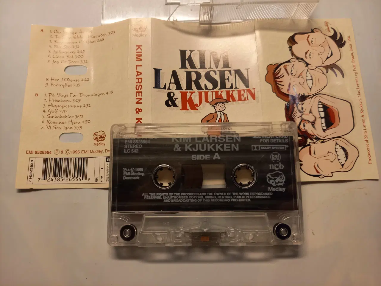 Billede 3 - Kim Larsen & Kjukken kassettebånd 