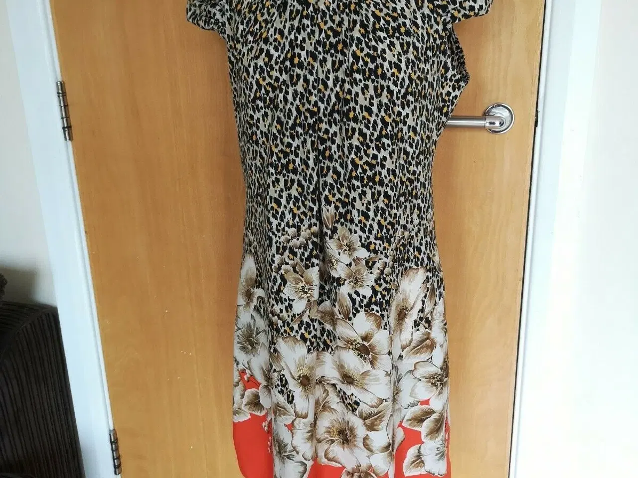 Billede 2 -  kjoler i Leopard print: Størrelse: M/s og i Large