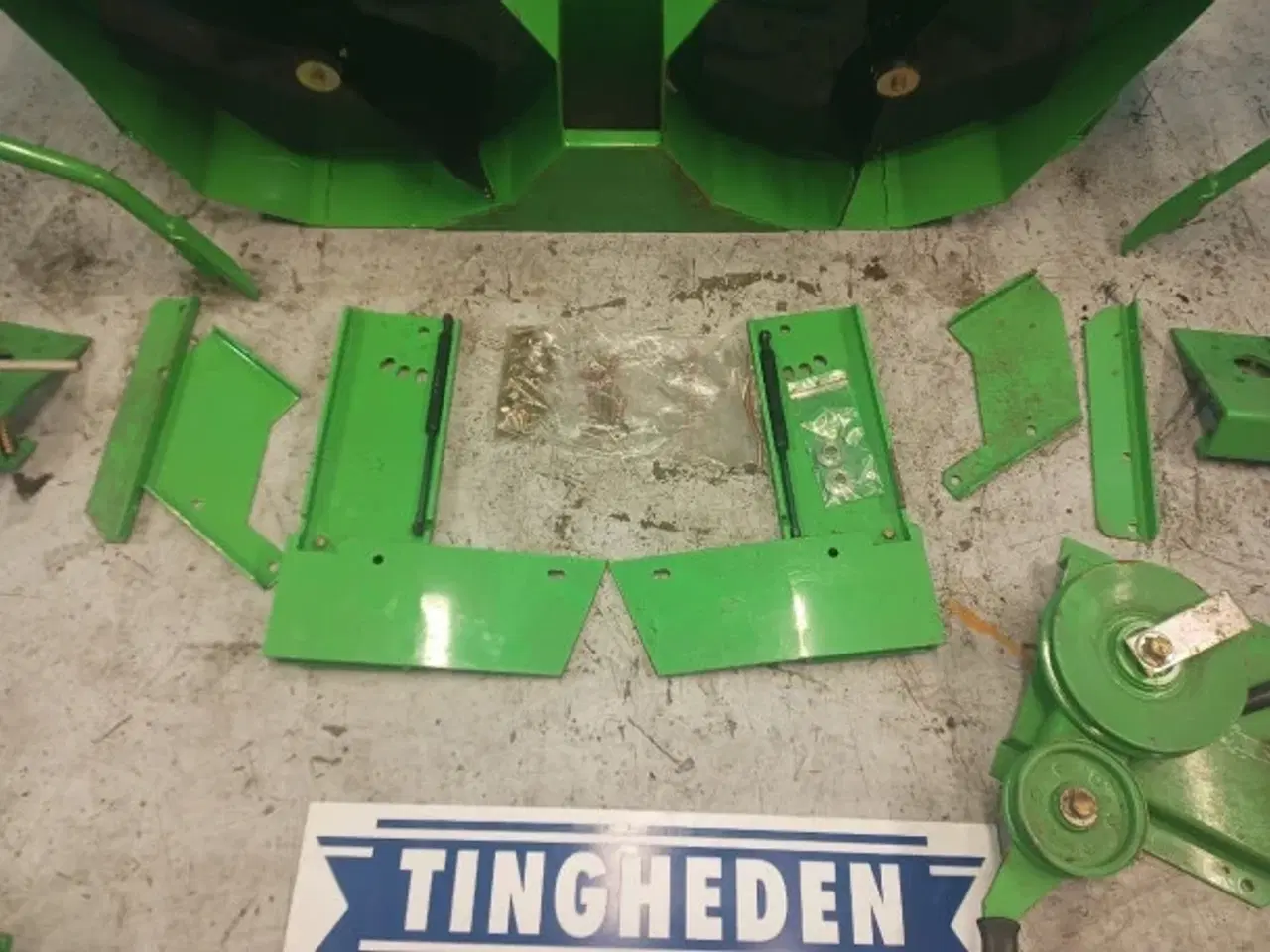 Billede 13 - Deutz 4075 HTS Avnespreder