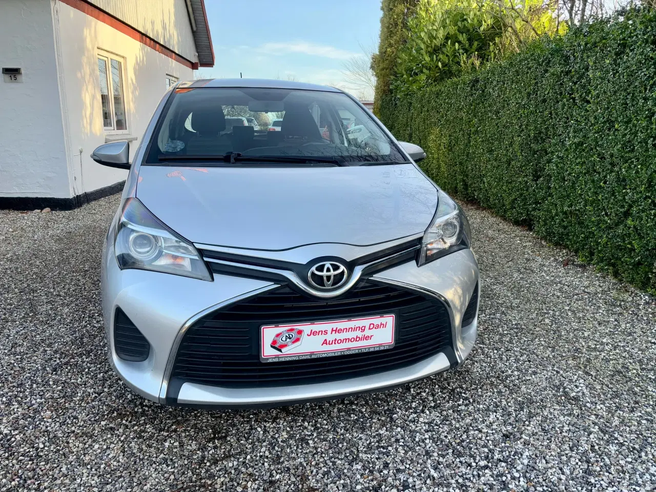 Billede 8 - Toyota Yaris 1,3 VVT-I T2 100HK 5d 6g