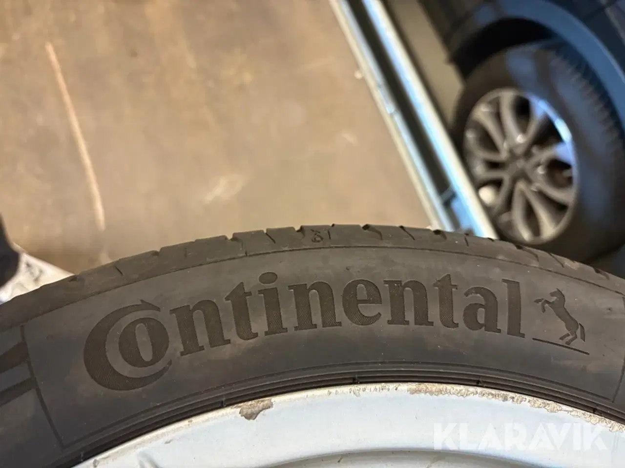 Billede 6 - Fælge med dæk Wheeltech protech 17"