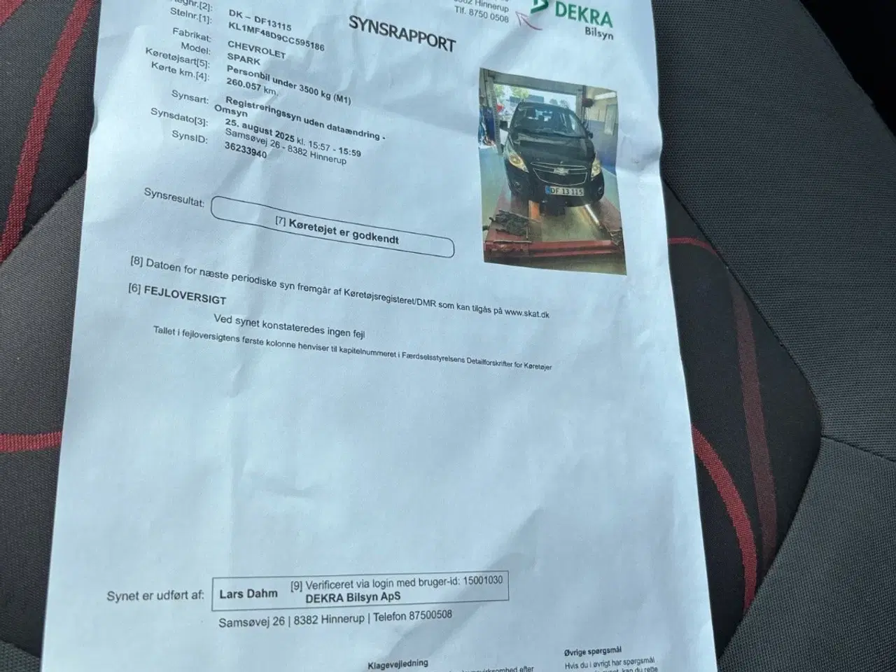 Billede 12 - Chevrolet Spark 1,2 LT