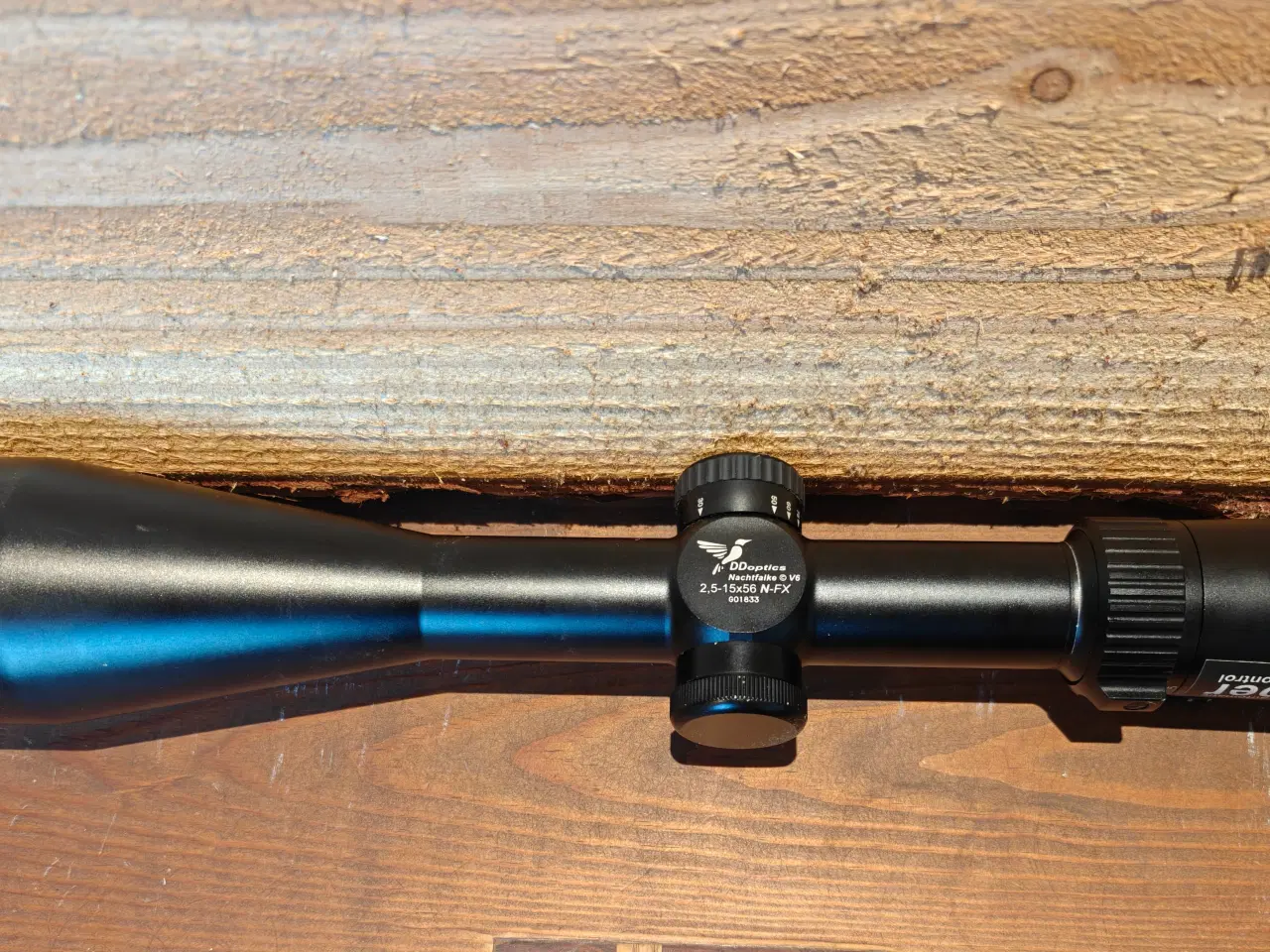 Billede 6 - D.D. Optics V6 / 2,5-15x56 NFX