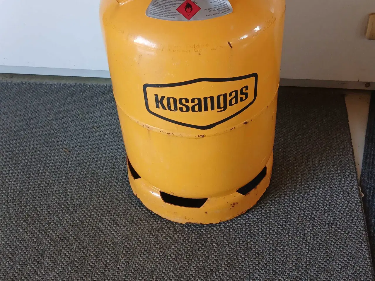 Billede 1 - Gasflaske 