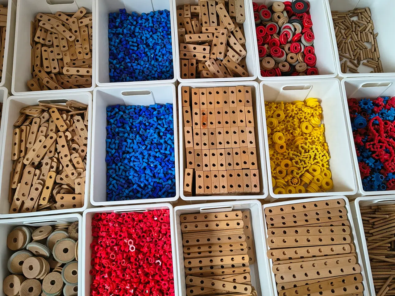 Billede 4 - Stor Bilofix samling