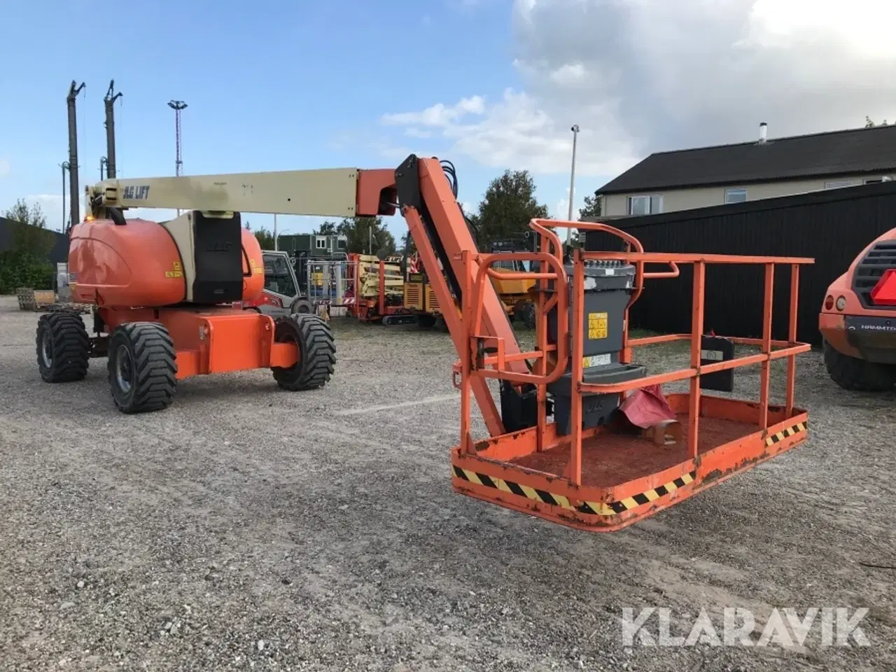 Billede 2 - Bomlift JLG 800AJ