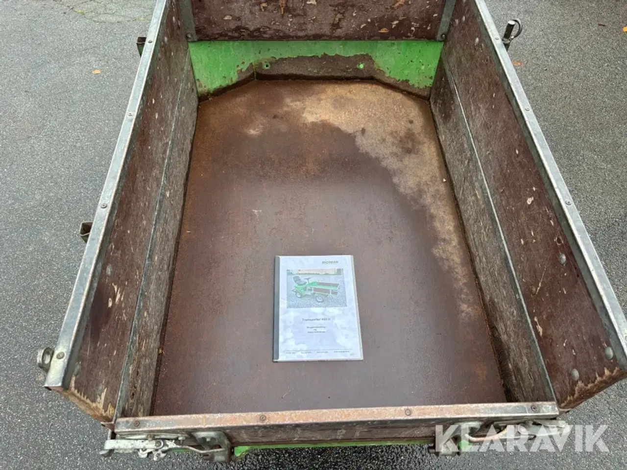 Billede 11 - Mini Dumper Nicodan 450 H med hydraulisk tiplad
