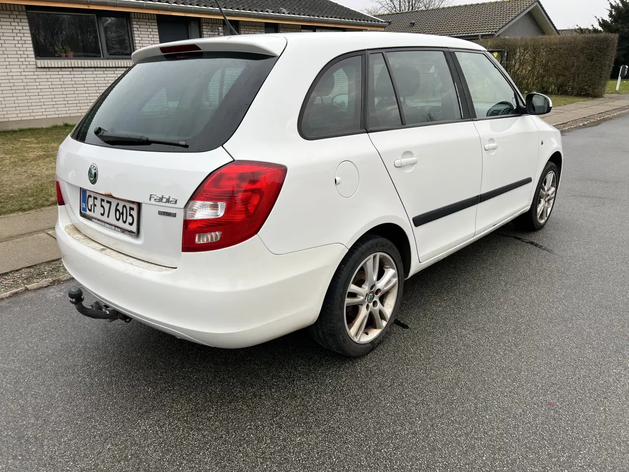 Billede 4 - Nysynet Skoda Fabia Combi