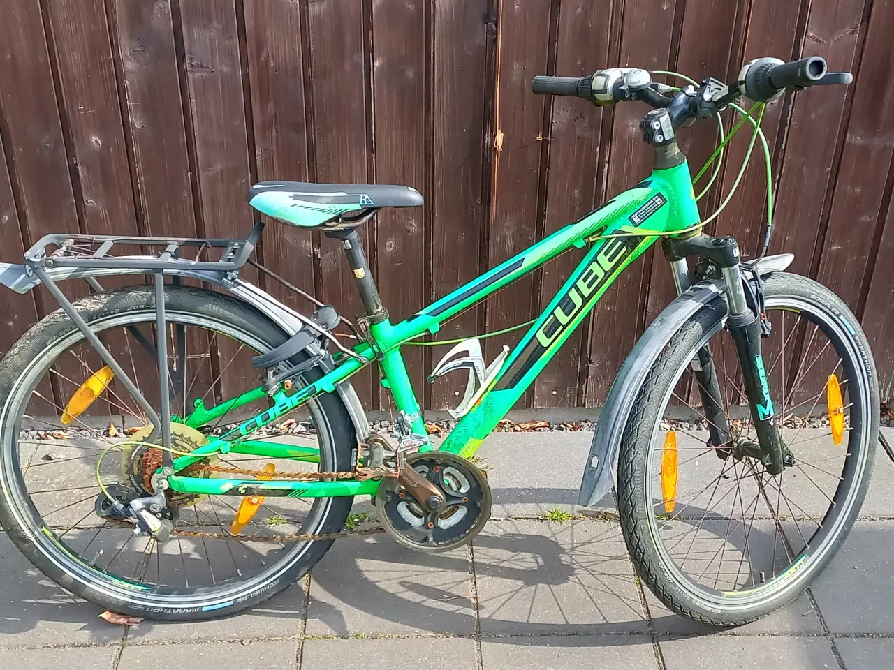 Billede 2 - Cube børnecykel – 21 gear – kun 500 kr