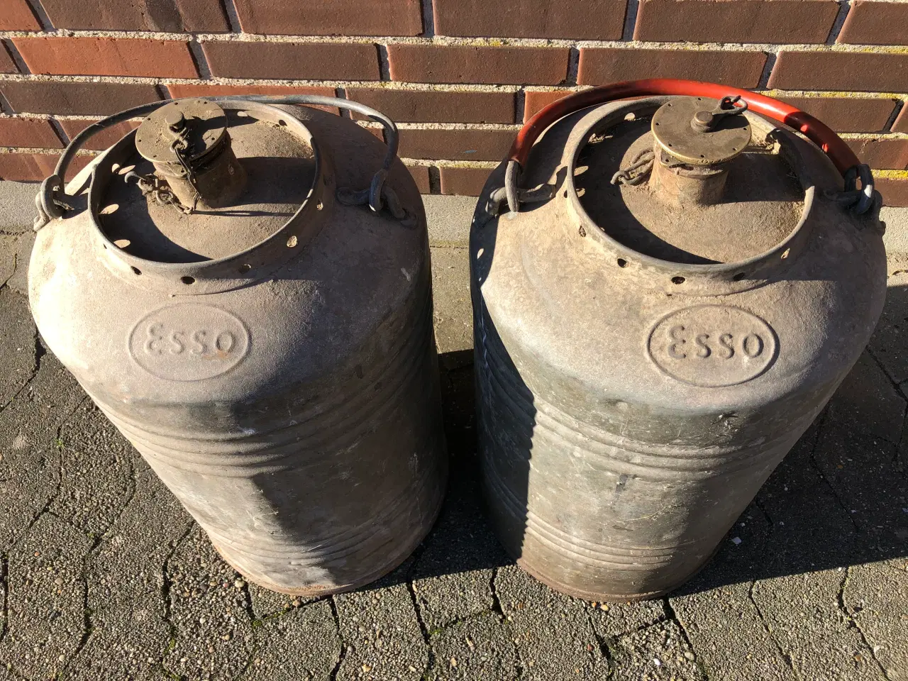 Billede 4 - Esso 40 liter benzindunk