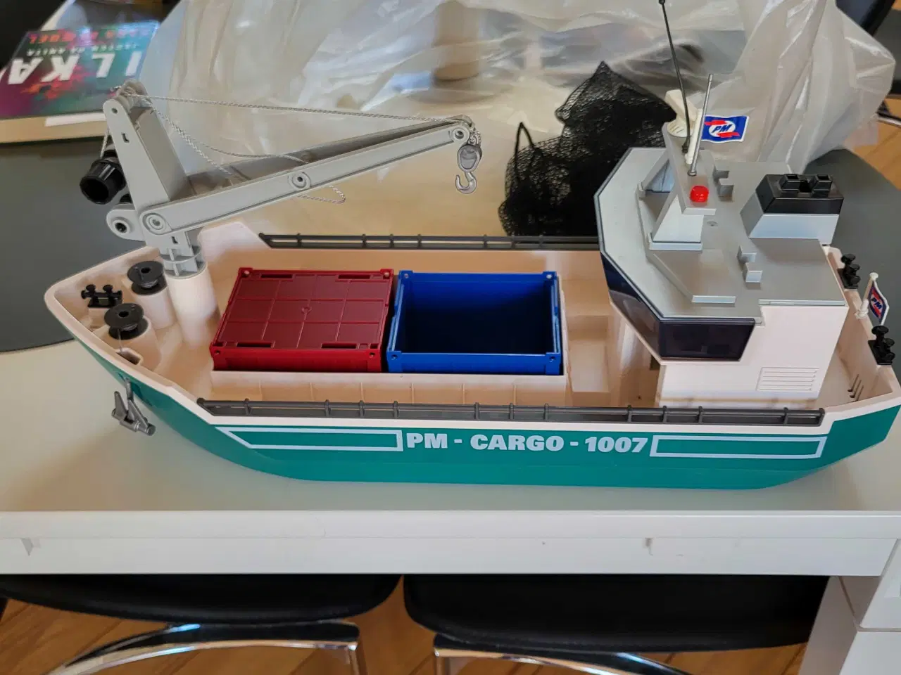 Billede 1 - Playmobil skib