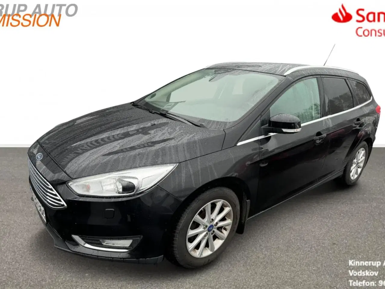 Billede 1 - Ford Focus 2,0 TDCi Titanium 150HK Stc 6g