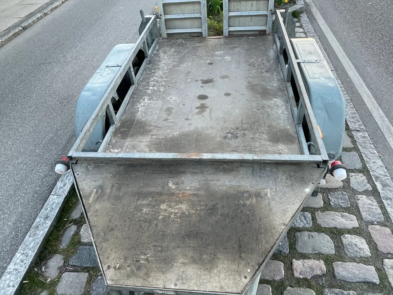 Billede 9 - Ifor Williams trailer 2000 KG