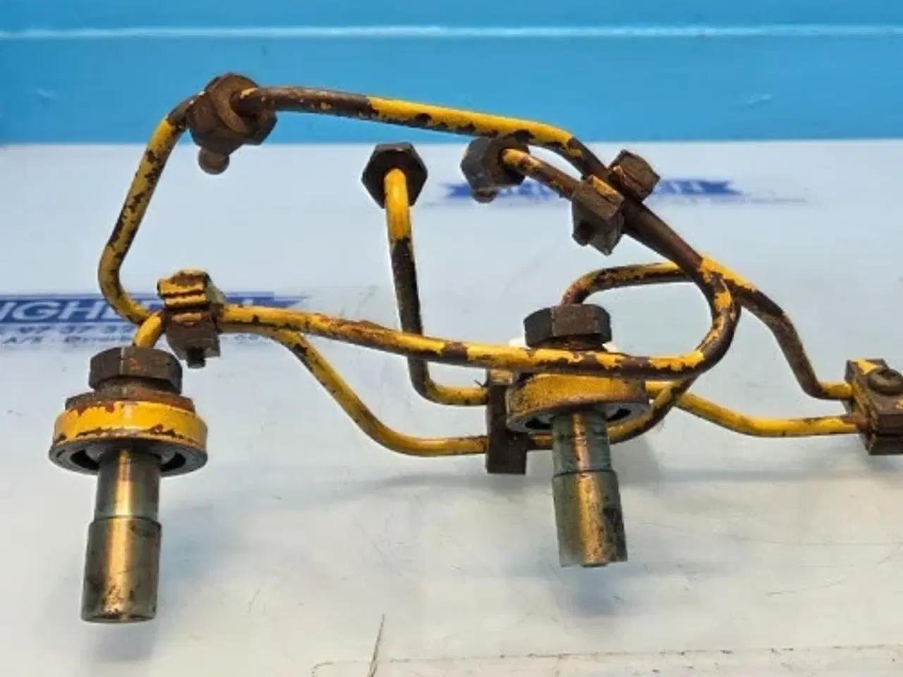 Billede 11 - Ford 2723E Dyserør Sæt 1599940