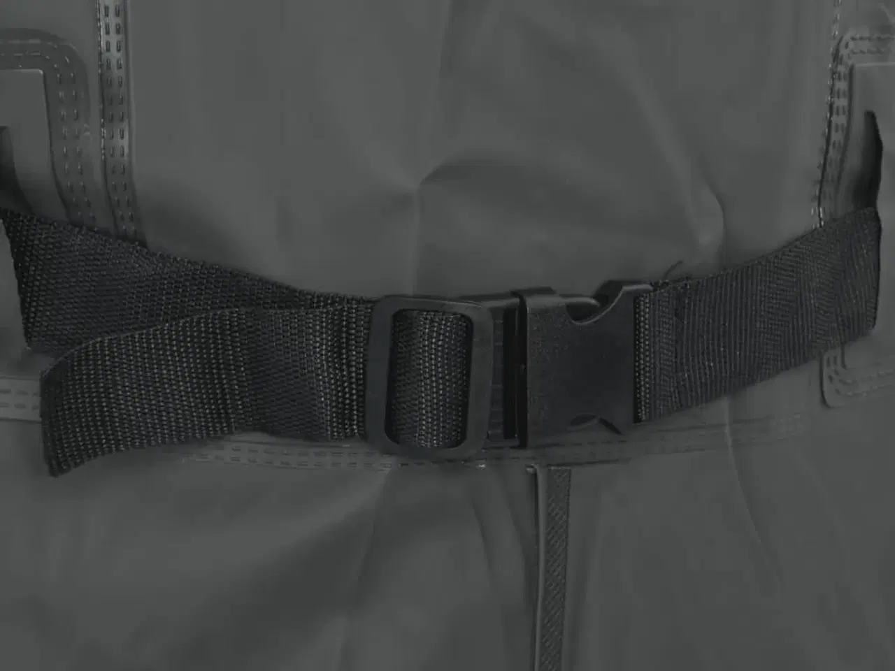 Billede 6 - Waders med støvler og bælte str. 46 mørkegrøn