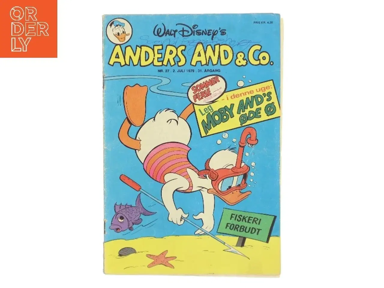 Billede 1 - Anders And & Co. Nr. 27 af Walt Disney (Bog)