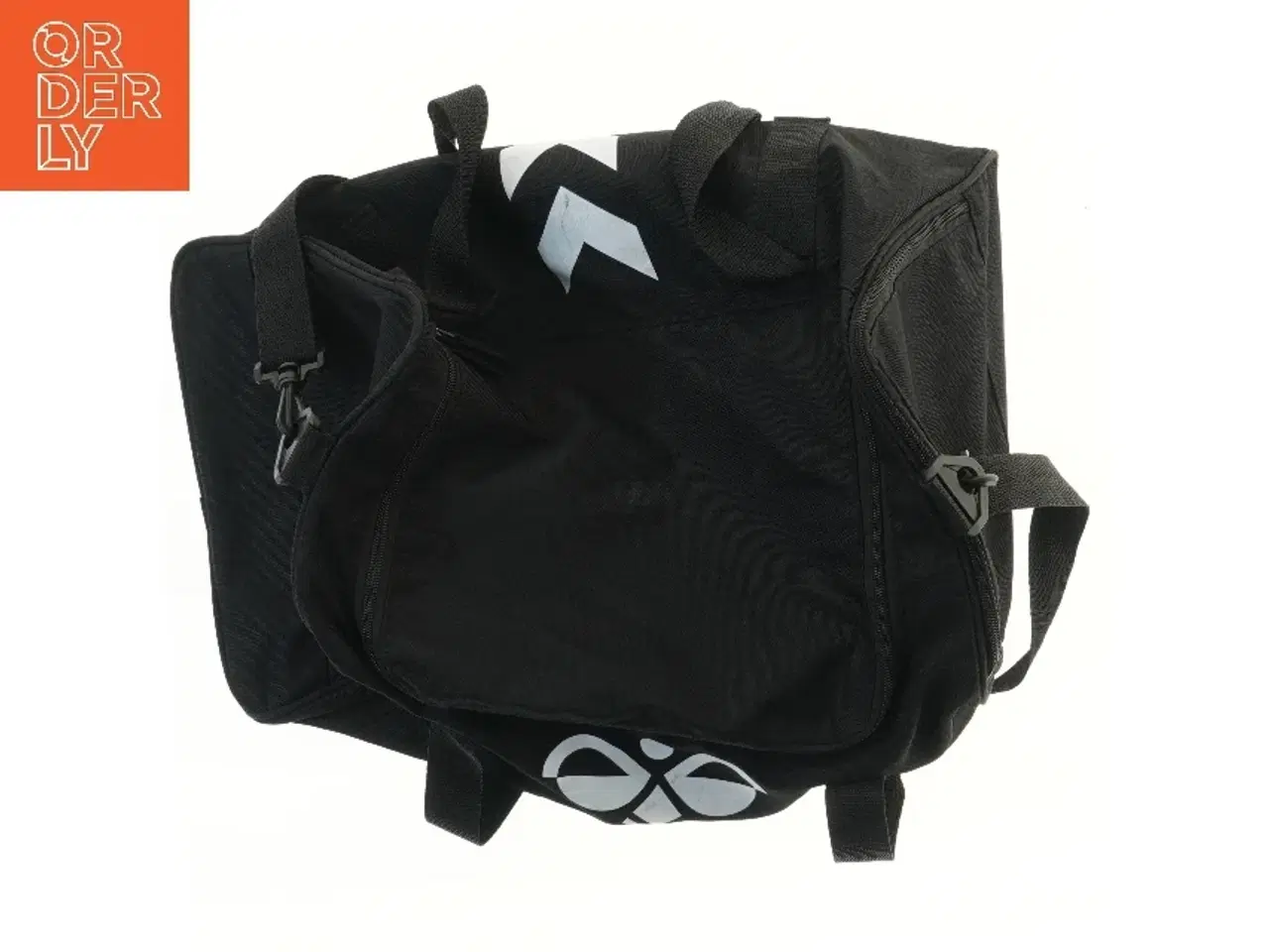 Billede 1 - Sort sportstaske fra Hummel fra Hummel (str. 48x40 cm)