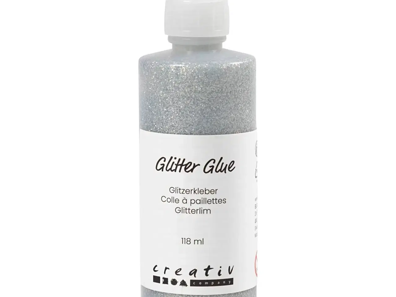 Billede 1 - Glimmerlim, sølv, 118 ml/ 1 fl.