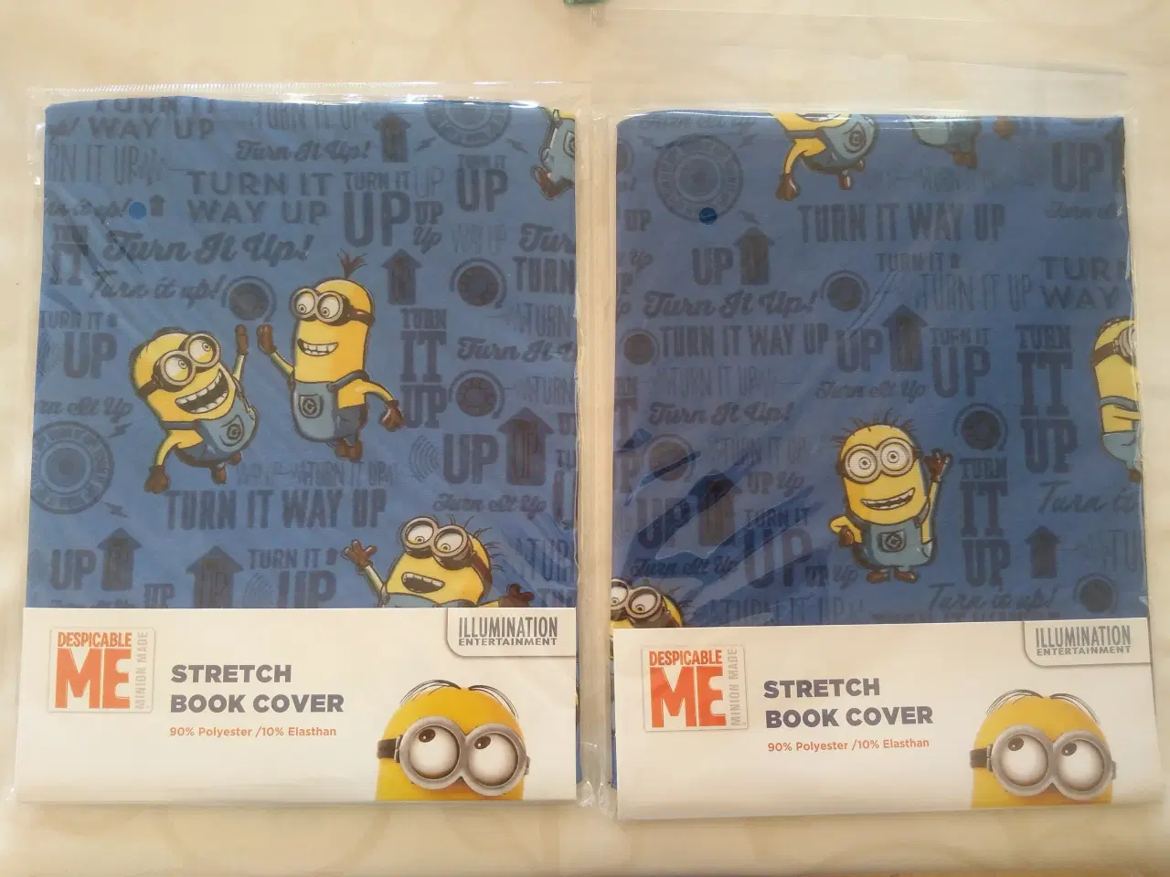 Billede 4 - Blandede NYE Bogomslag / bogbind strækbart tekstil