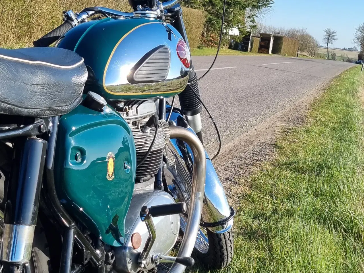 Billede 4 - BSA A65 motorcykel