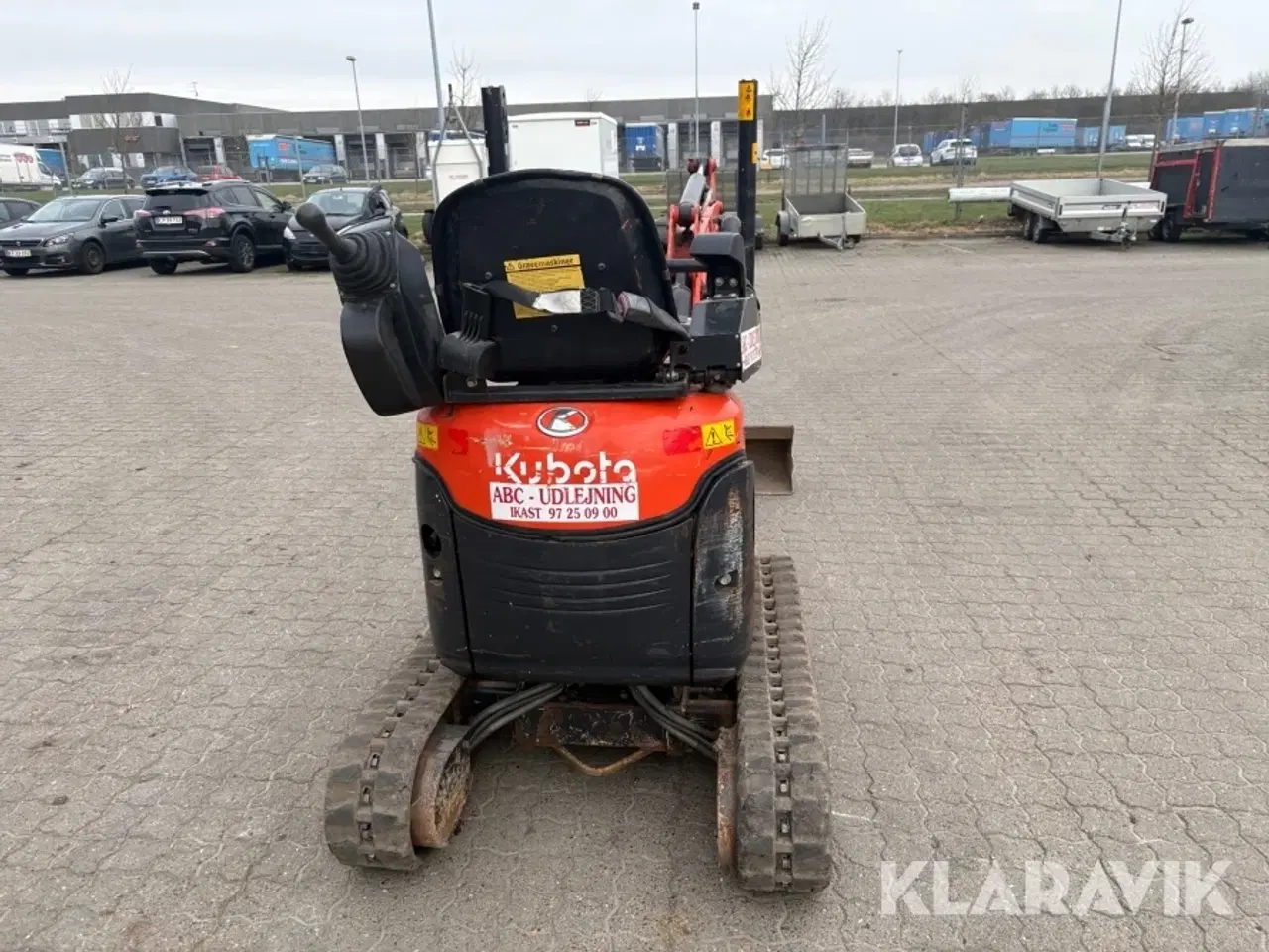 Billede 6 - Minigraver Kubota U10-3