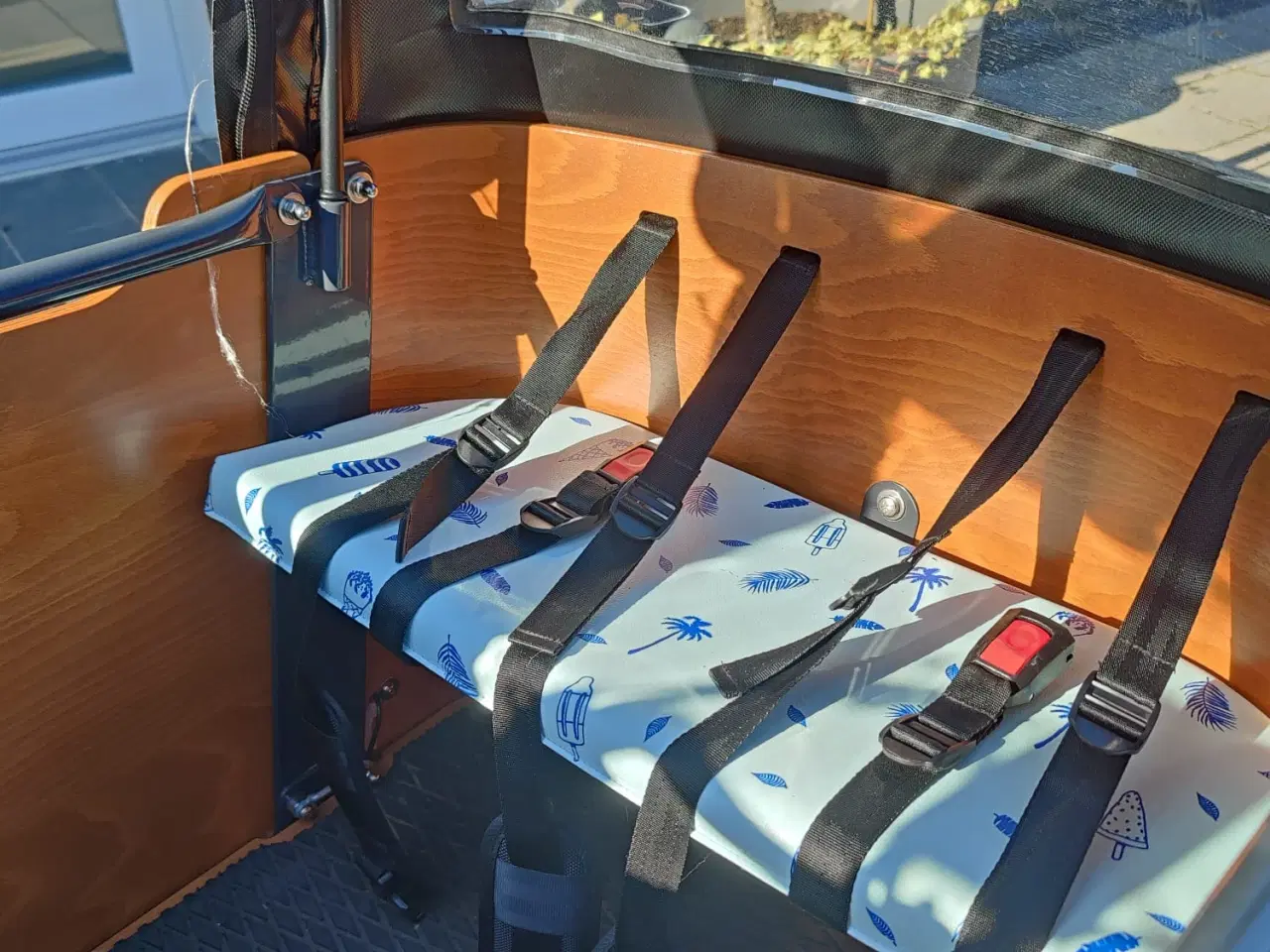 Billede 3 - Babboe E-Curve El Ladcykel - Masse udstyr