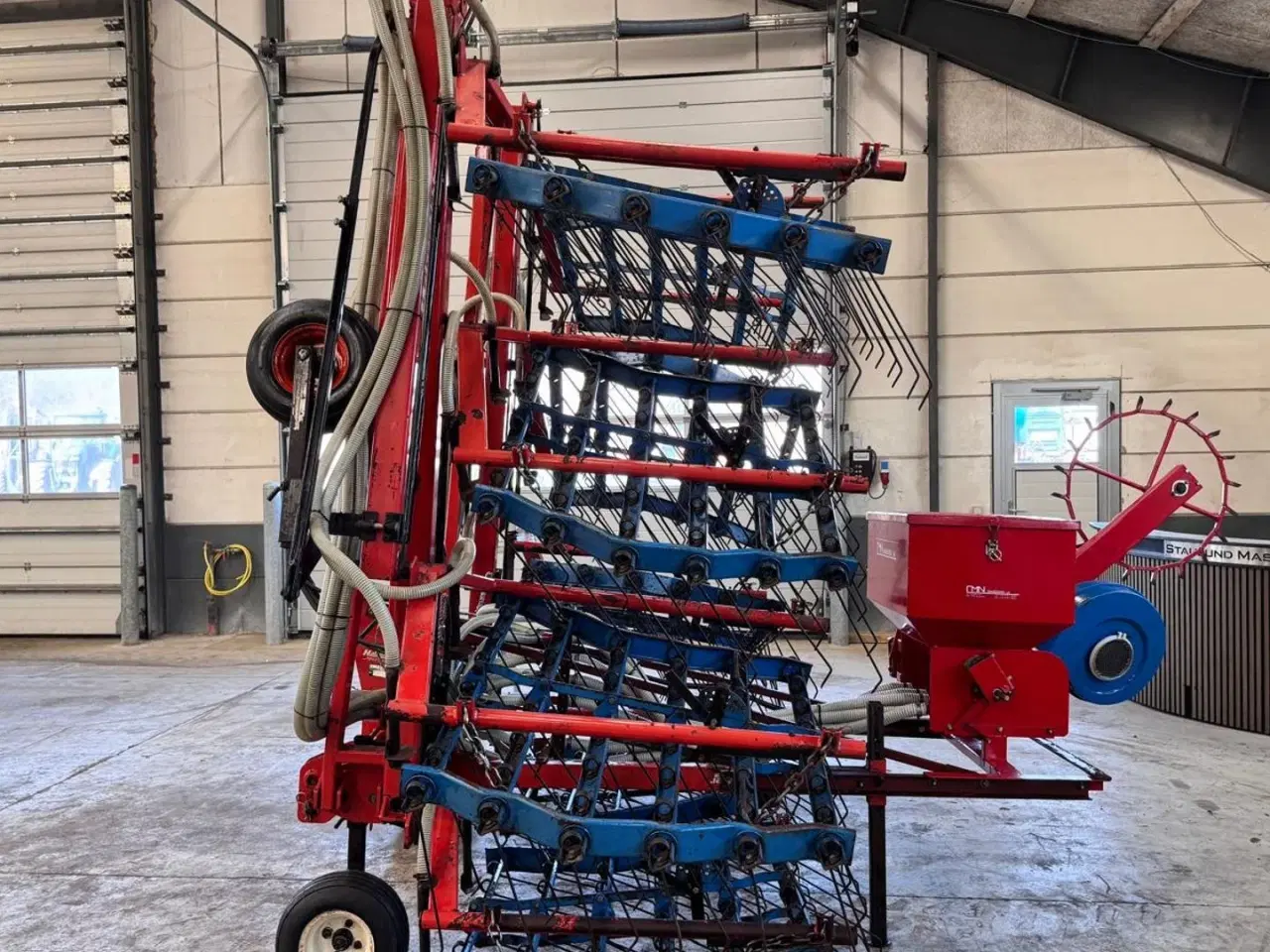 Billede 2 - Hatzenbichler 12 meter med frøudstyr