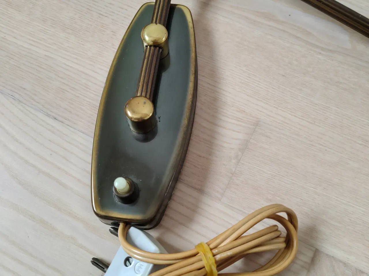 Billede 3 - Fin retro swinglampe