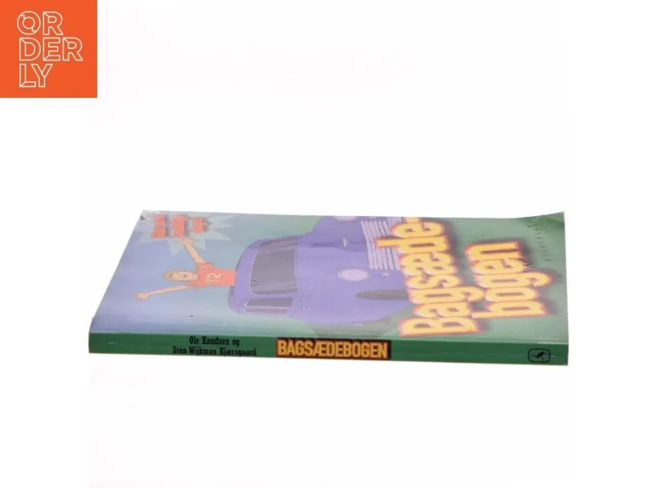 Billede 2 - Bagsædebogen : slut med kedelige dage! af Ole Knudsen (f. 1959) (Bog)