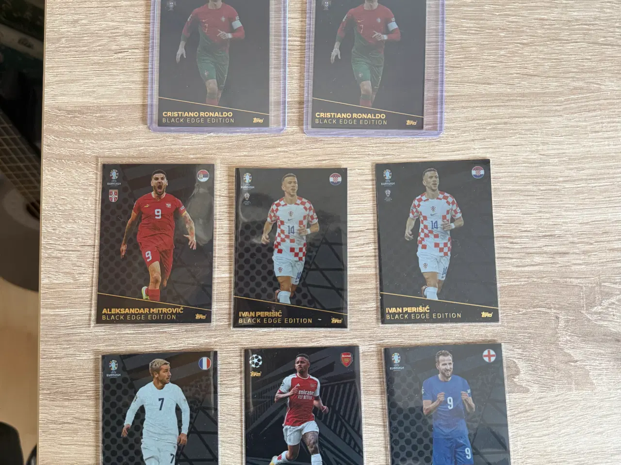 Billede 2 - Kæmpe samling fodboldkort